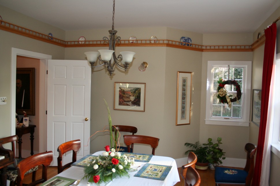 Interior - Dining Room